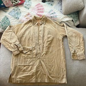 Vintage Corduroy Button Up Top - image 1